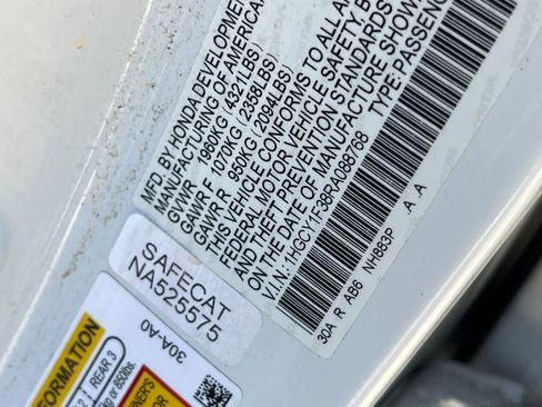 Used 2024 Honda Accord EX image 30