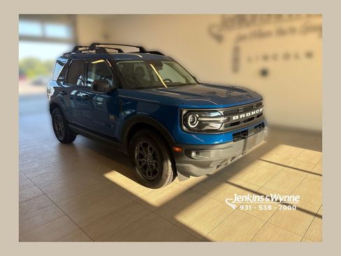 Used 2022 Ford Bronco Sport Big Bend w/ Convenience Package AWD/4WD image 1