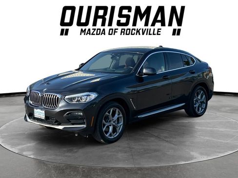 Used 2021 BMW X4 xDrive30i w/ Premium Package AWD/4WD image 2