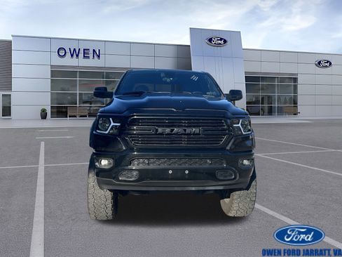 Used 2020 RAM 1500 Big Horn AWD/4WD image 2