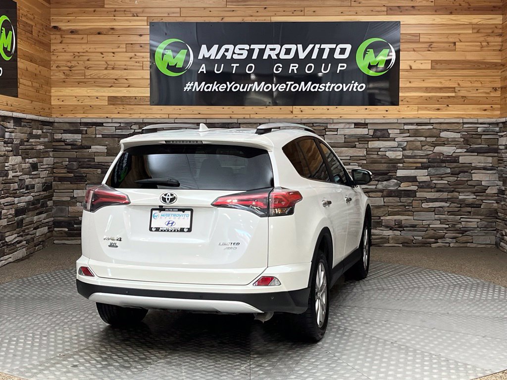 Used 2016 Toyota RAV4 Limited AWD/4WD image 20