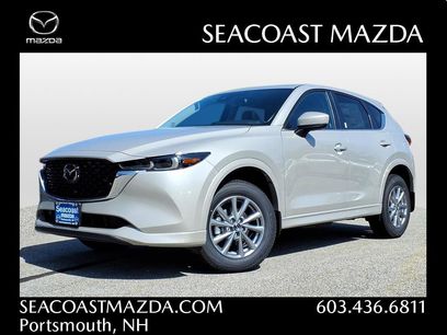 New 2025 MAZDA CX-5 AWD 2.5 S w/ Preferred Package