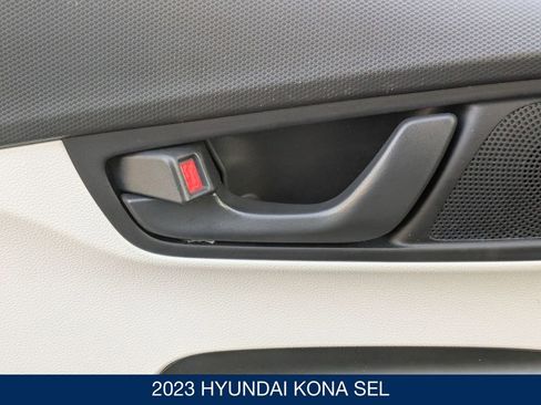 Certified 2023 Hyundai Kona SEL image 13