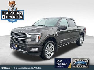 Certified 2024 Ford F150 Platinum w/ Equipment Group 703A Plus AWD/4WD 360° Tour