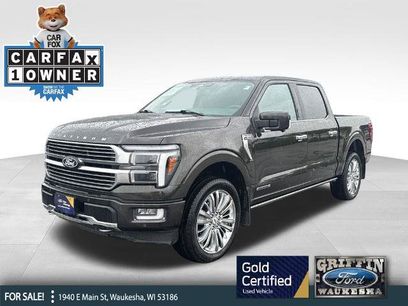 Certified 2024 Ford F150 Platinum w/ Equipment Group 703A Plus