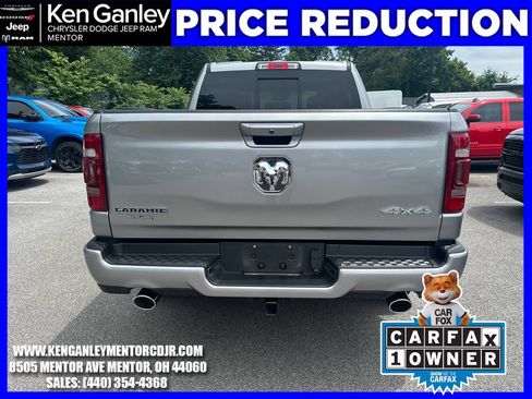 Certified 2024 RAM 1500 Laramie AWD/4WD image 8