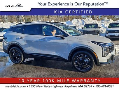 Certified 2026 Kia Sportage X-Line