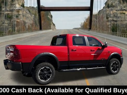 New 2026 RAM 2500 Rebel w/ Rebel Level 1 Equipment Group AWD/4WD image 10