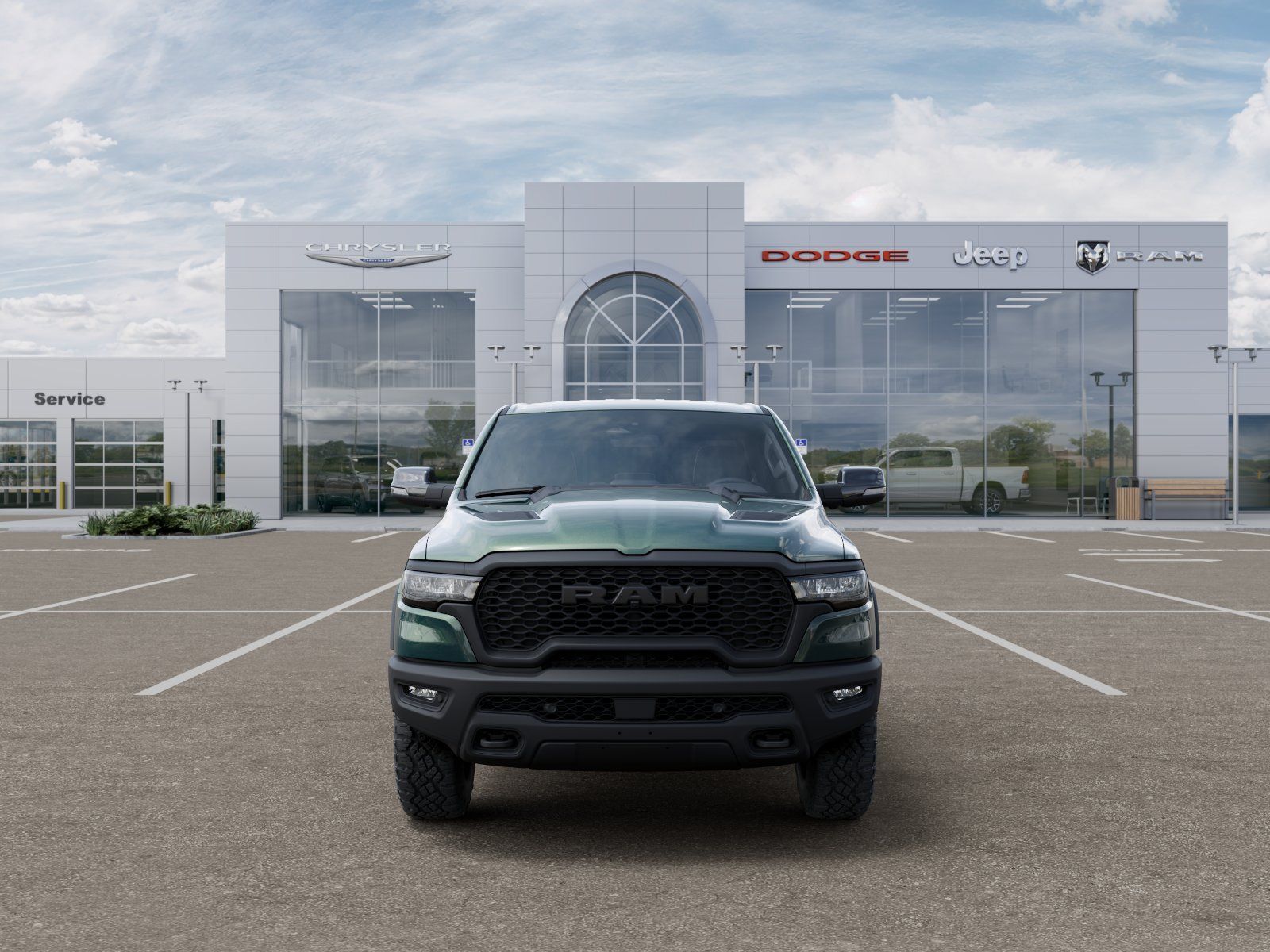 New 2026 RAM 1500 Rebel w/ Rebel Level 2 Equipment Group AWD/4WD image 35
