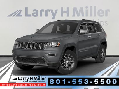Used 2017 Jeep Grand Cherokee Limited w/ Trailer Tow Group IV