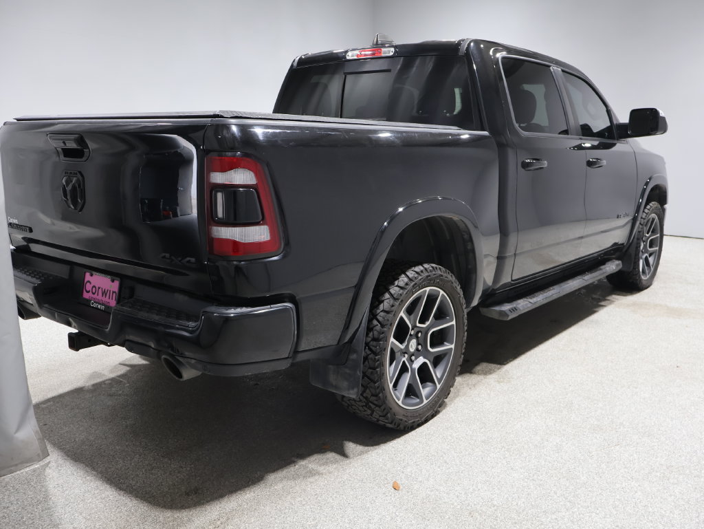 Used 2019 RAM 1500 Laramie AWD/4WD image 2