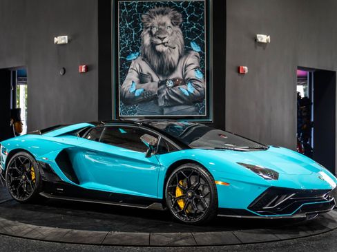 Used 2022 Lamborghini Aventador LP 780-4 Ultimae image 12