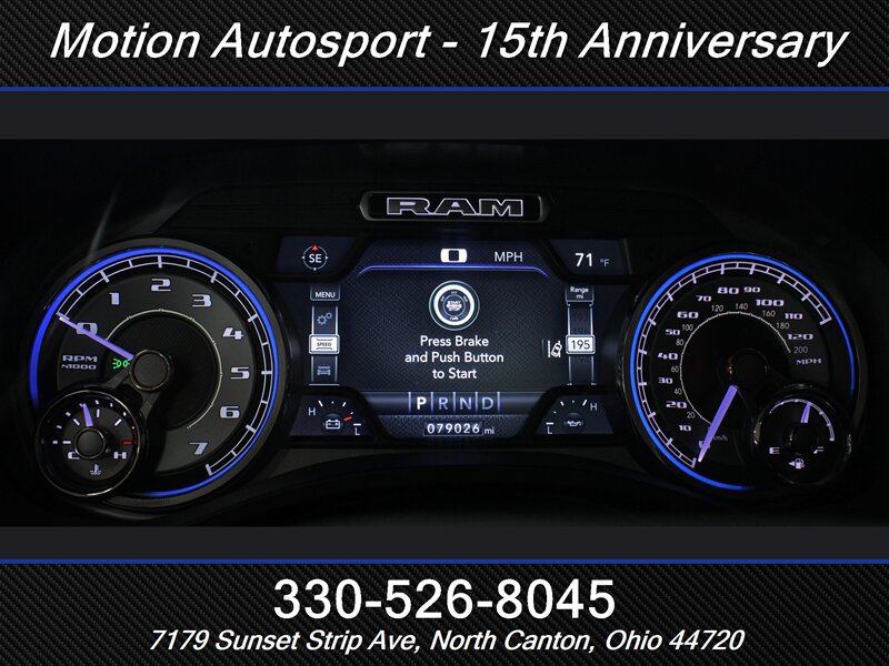 Used 2021 RAM 1500 Limited w/ Advanced Safety Group AWD/4WD image 15