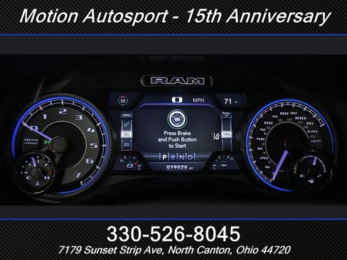 Used 2021 RAM 1500 Limited w/ Advanced Safety Group AWD/4WD image 15