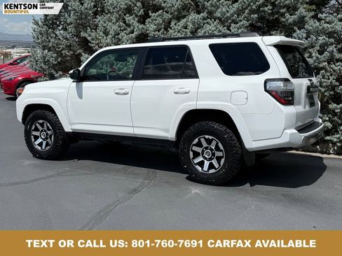 Used 2024 Toyota 4Runner TRD Off-Road AWD/4WD image 5