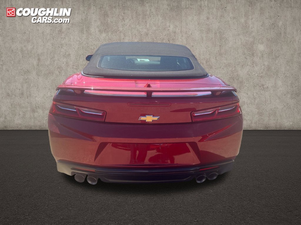 Used 2017 Chevrolet Camaro LT w/ RS Package RWD image 5