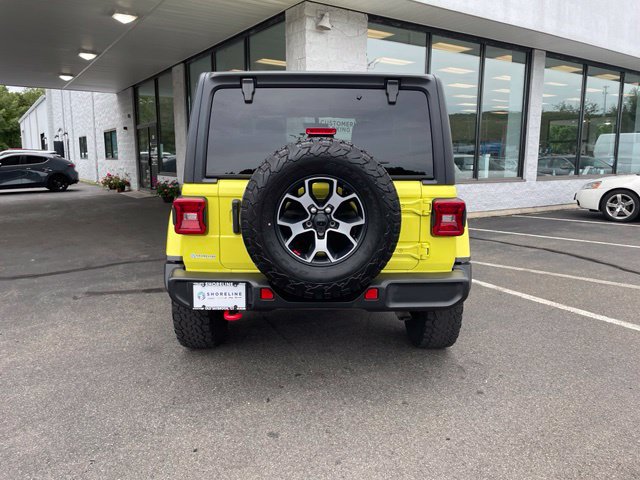 Used 2022 Jeep Wrangler Rubicon w/ LED Lighting Group AWD/4WD image 6