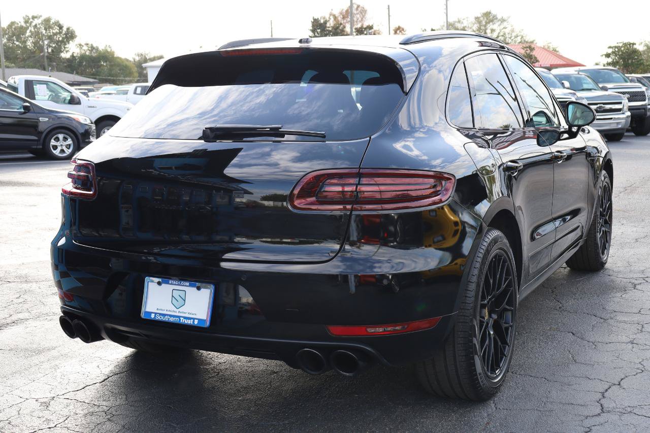 Used 2018 Porsche Macan GTS AWD/4WD image 4