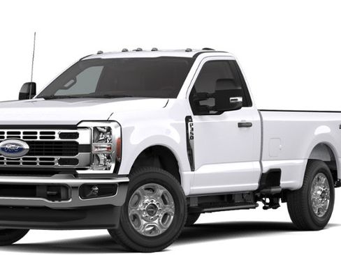 New 2026 Ford F350 XLT w/ Snow Plow Prep Package AWD/4WD image 2