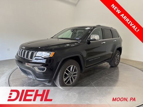 Used 2021 Jeep Grand Cherokee Limited image 3