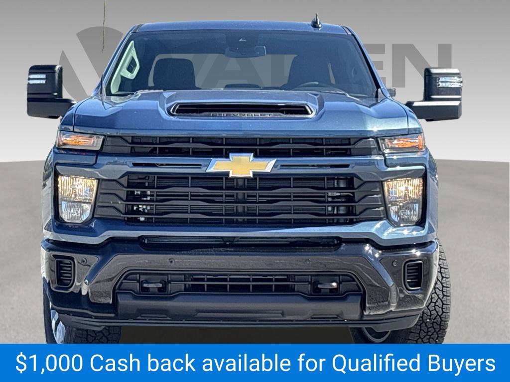 New 2026 Chevrolet Silverado 2500 Custom w/ Custom Value Package AWD/4WD image 2