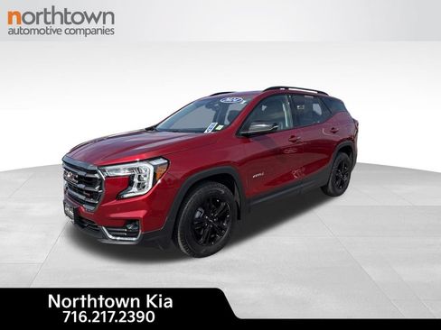 Used 2024 GMC Terrain AT4 w/ Tech Package AWD/4WD image 1