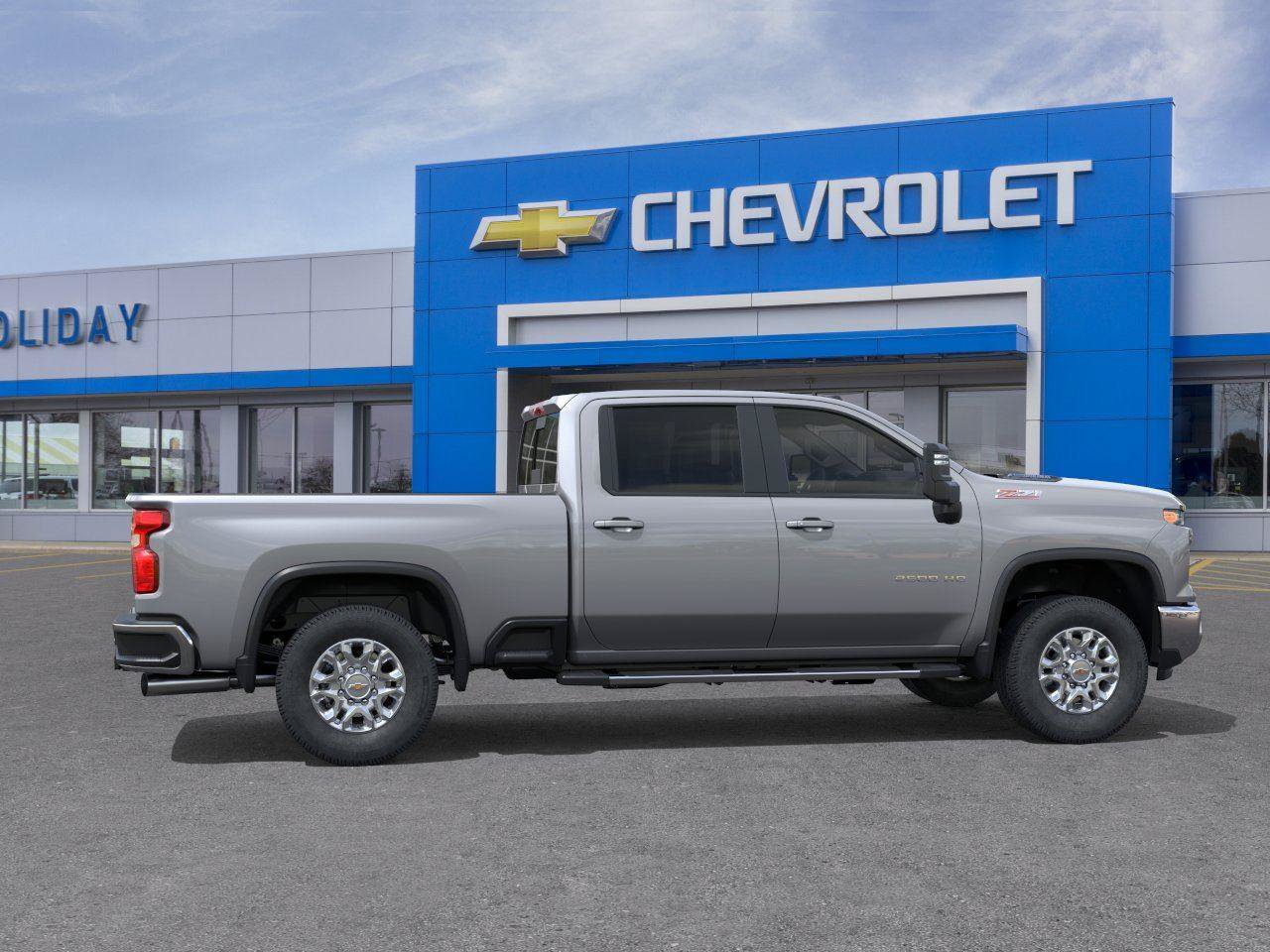New 2026 Chevrolet Silverado 2500 LT w/ All Star Edition AWD/4WD image 5