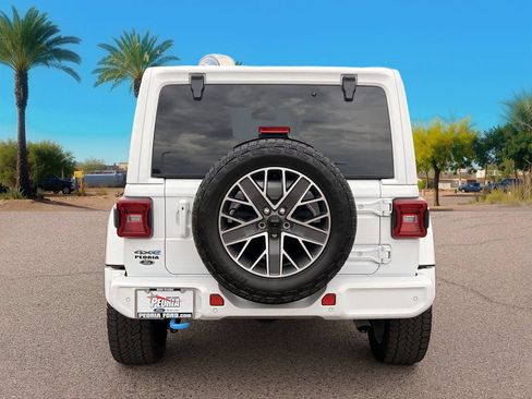 Used 2024 Jeep Wrangler High Altitude AWD/4WD image 4