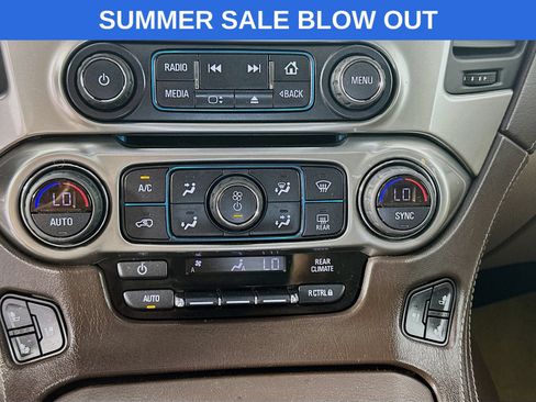 Used 2018 Chevrolet Tahoe Premier AWD/4WD image 16