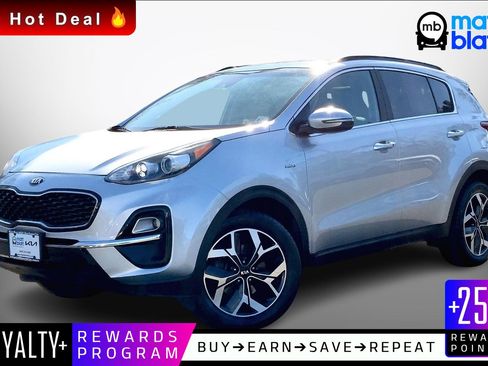 Used 2022 Kia Sportage EX image 1