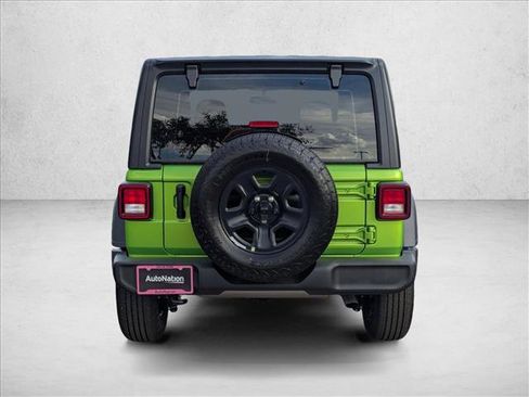 New 2026 Jeep Wrangler Sport AWD/4WD image 8