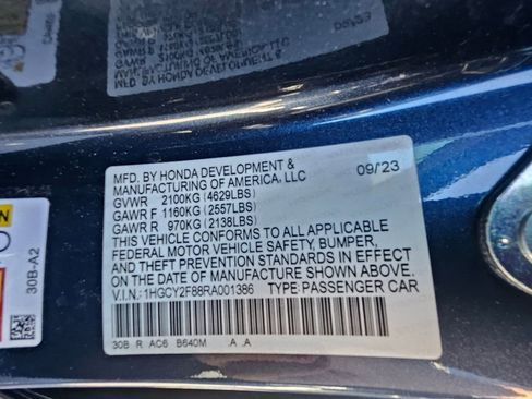 Used 2024 Honda Accord Touring image 36