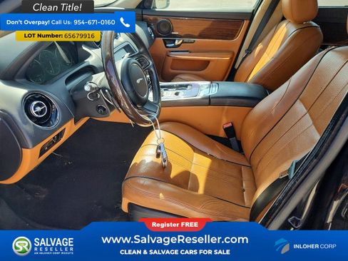 Used 2012 Jaguar XJ L Supercharged RWD image 9