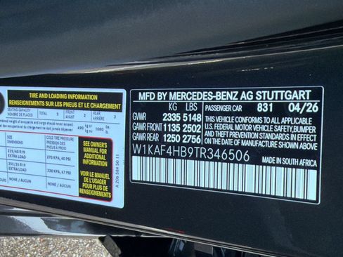 Used 2026 Mercedes-Benz C 300 4MATIC Sedan image 19