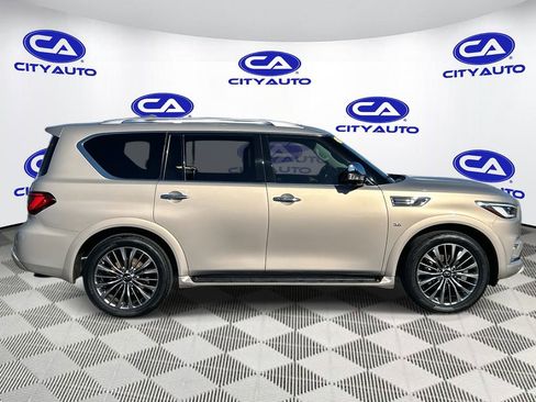 Used 2020 INFINITI QX80 Luxe w/ Proactive Package image 2