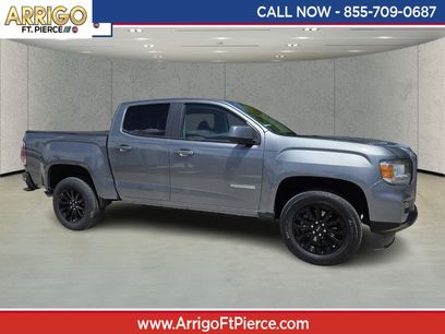 Used 2022 GMC Canyon Elevation