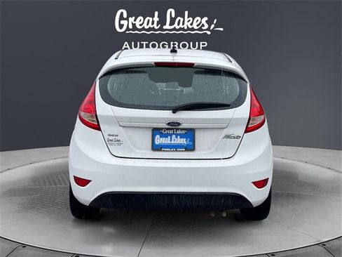 Used 2012 Ford Fiesta SES image 4