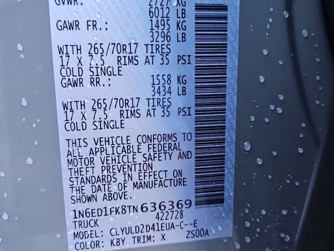 New 2026 Nissan Frontier PRO-4X image 27