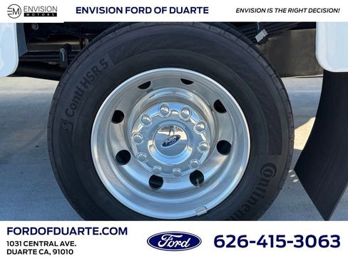 New 2025 Ford F550 4x4 Crew Cab Super Duty w/ Ambulance Prep Package image 12