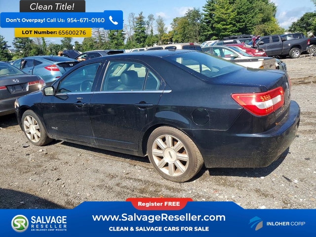 Used 2008 Lincoln MKZ FWD image 3