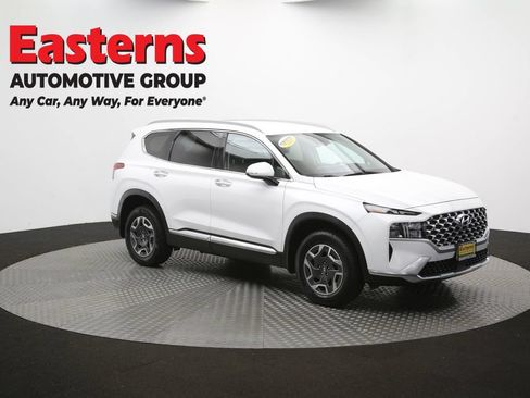 Used 2022 Hyundai Santa Fe Blue AWD/4WD image 48