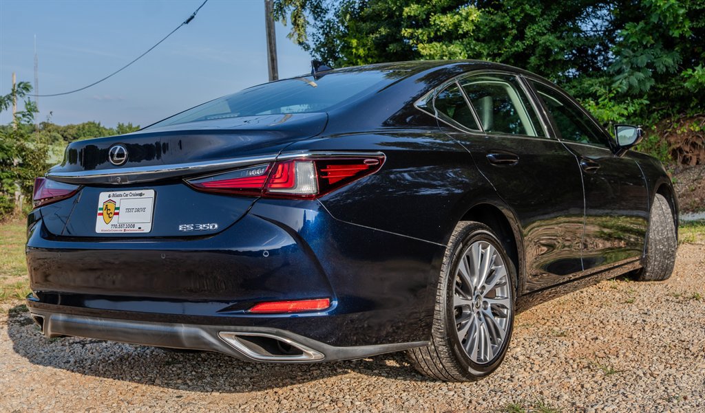 Used 2019 Lexus ES 350 w/ Premium Package FWD image 5