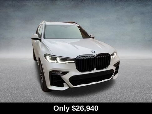 Used 2020 BMW X7 xDrive40i w/ M Sport Package AWD/4WD image 4