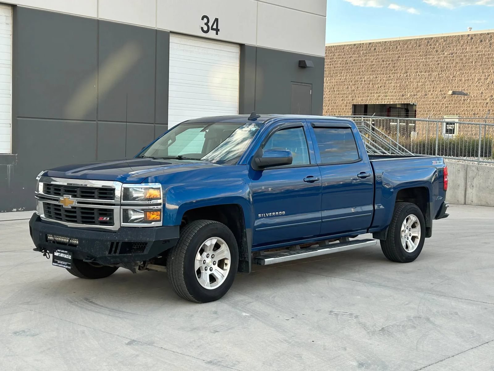 Used 2015 Chevrolet Silverado 1500 LT w/ All Star Edition AWD/4WD image 1