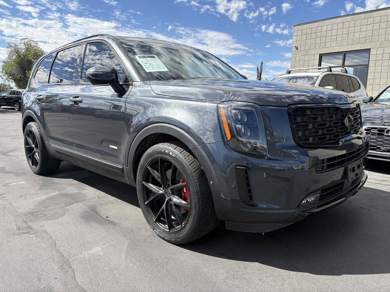 Used 2021 Kia Telluride SX w/ SX Prestige Package AWD/4WD image 1