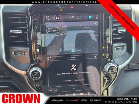 Certified 2026 RAM 1500 Big Horn AWD/4WD image 26