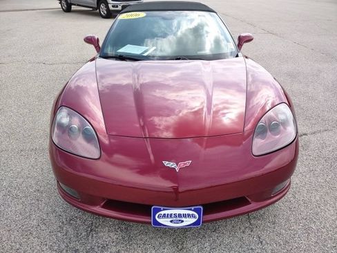 Used 2006 Chevrolet Corvette Convertible w/ Preferred Equipment Group RWD image 13