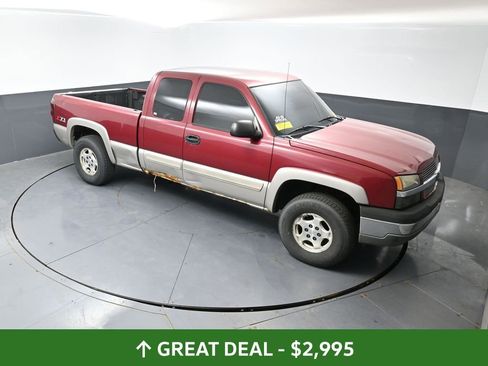 Used 2004 Chevrolet Silverado 1500 4x4 Extended Cab w/ Light Duty Power Package image 16
