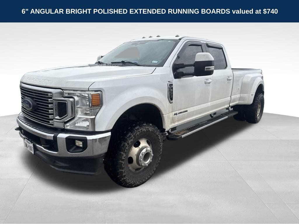 Used 2022 Ford F350 Lariat w/ Lariat Value Package AWD/4WD image 4