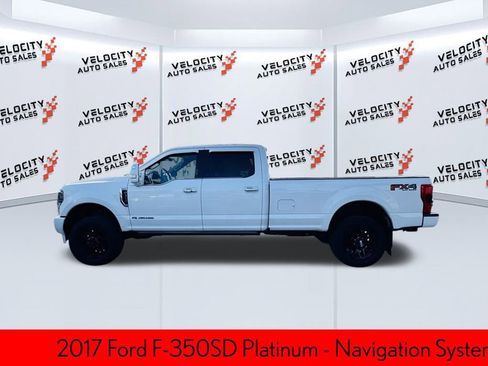 Used 2017 Ford F350 Platinum w/ Platinum Ultimate Package image 6